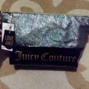 Juicy Couture cosmetic or accessories bag